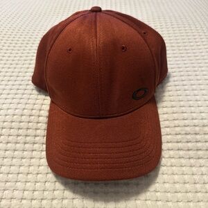 Oakley Burnt Orange Cap